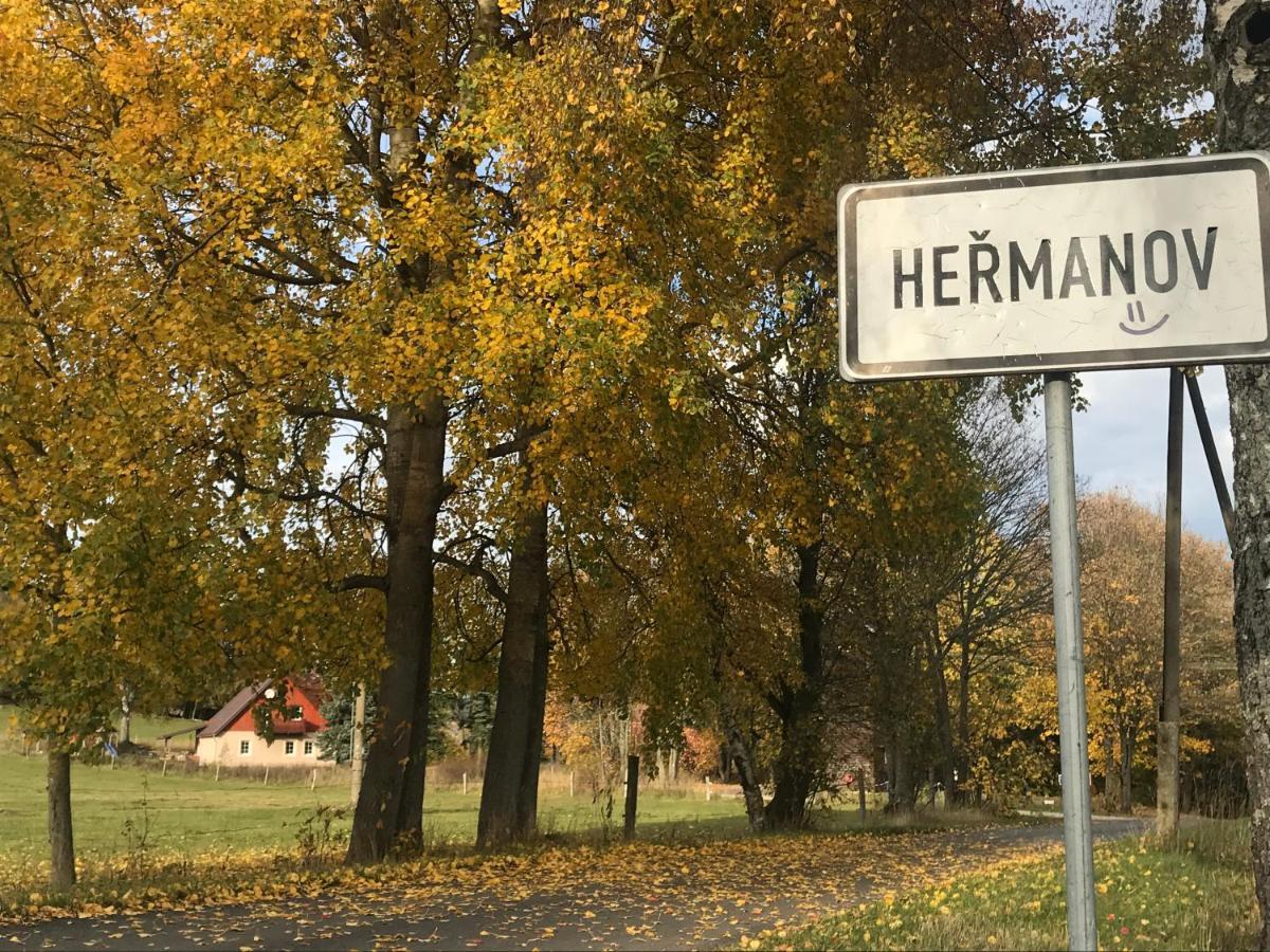 Hermanov 141 Jindrichovice Экстерьер фото